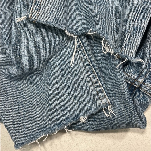 Agolde Cherie High Rise Straight Jeans in Merit Size 24 - Picture 8 of 9